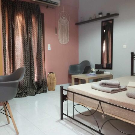 Cozy Studio Flat 1 Bedroom-Very Central Location Mytilene ภายนอก รูปภาพ