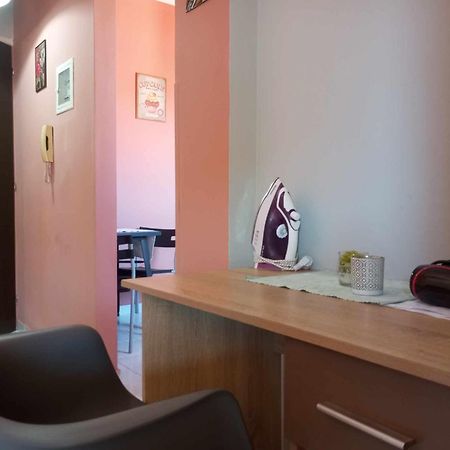 Cozy Studio Flat 1 Bedroom-Very Central Location Mytilene ภายนอก รูปภาพ
