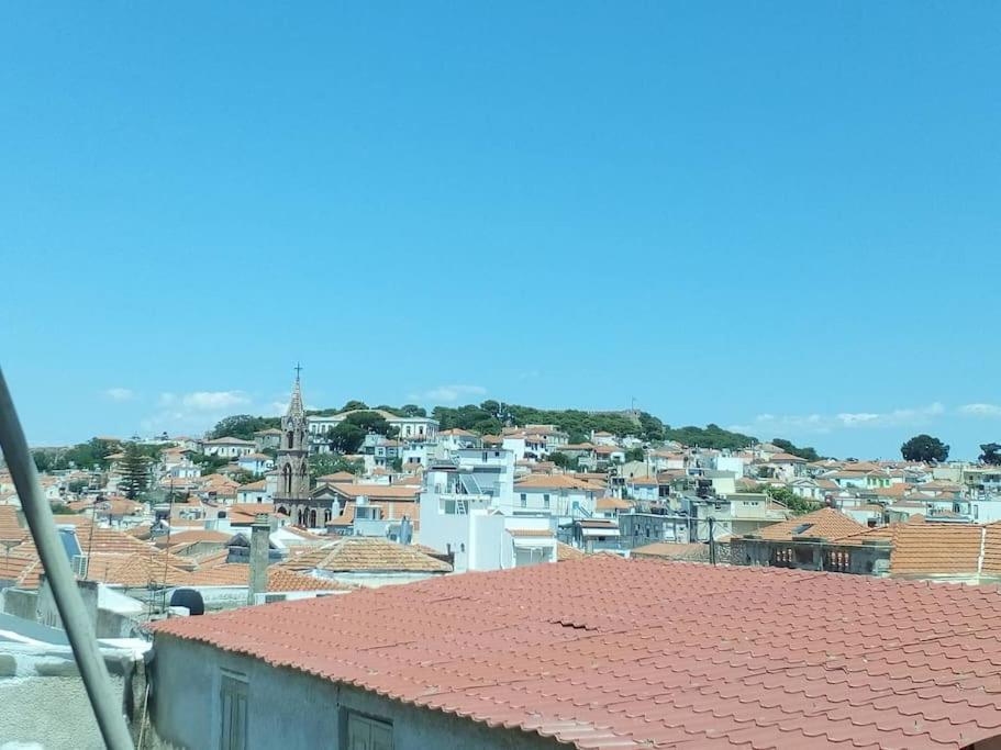 Cozy Studio Flat 1 Bedroom-Very Central Location Mytilene ภายนอก รูปภาพ