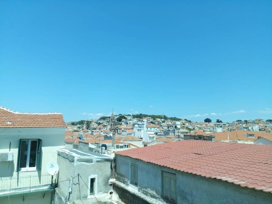 Cozy Studio Flat 1 Bedroom-Very Central Location Mytilene ภายนอก รูปภาพ