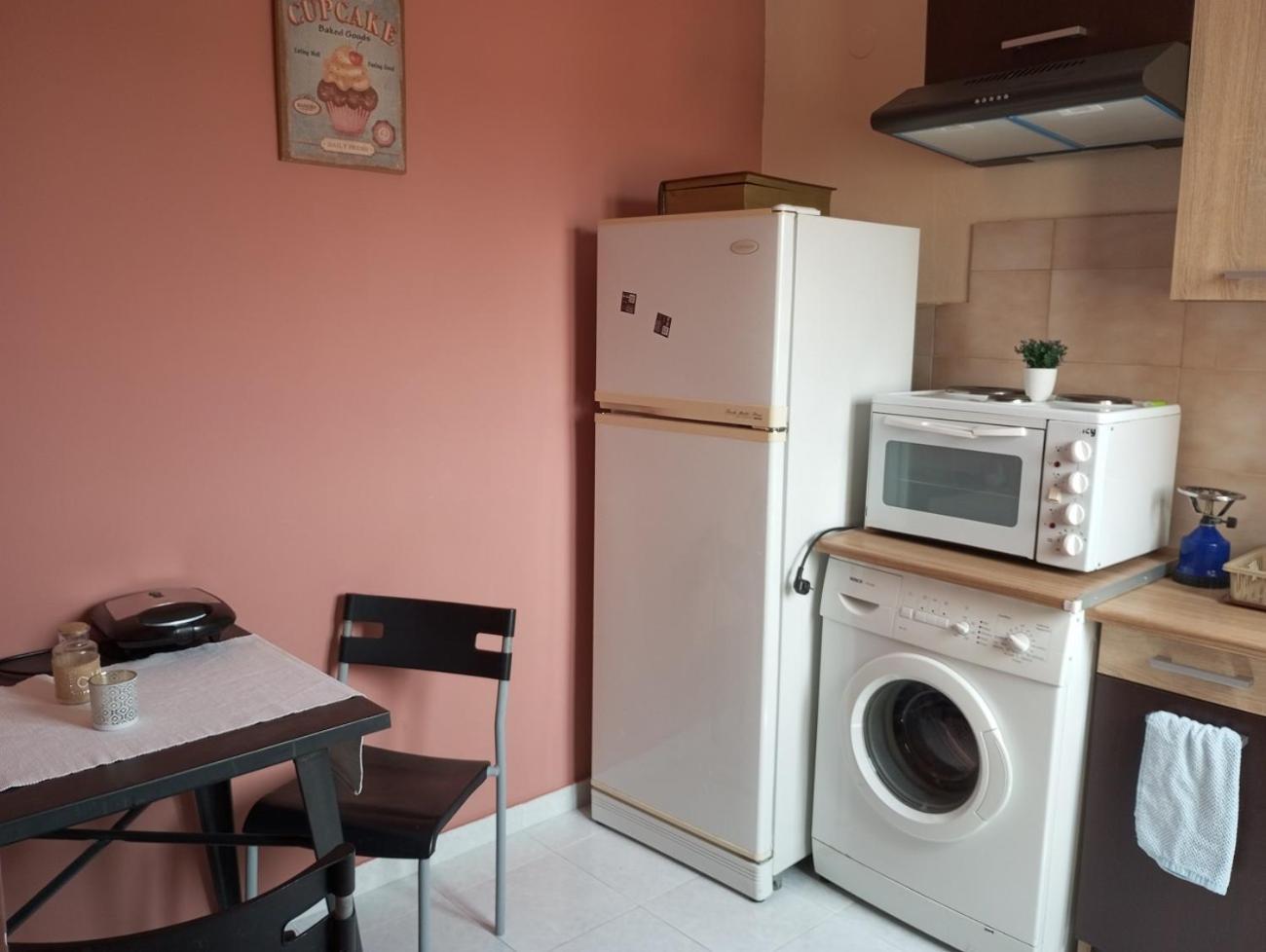 Cozy Studio Flat 1 Bedroom-Very Central Location Mytilene ภายนอก รูปภาพ