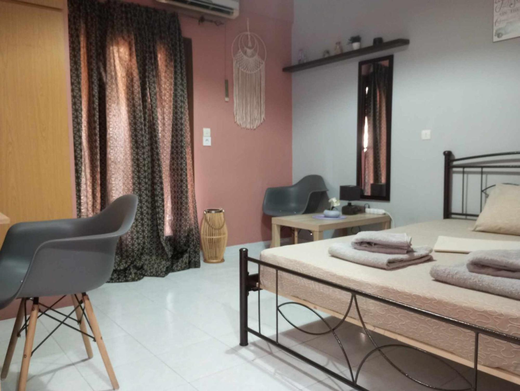 Cozy Studio Flat 1 Bedroom-Very Central Location Mytilene ภายนอก รูปภาพ